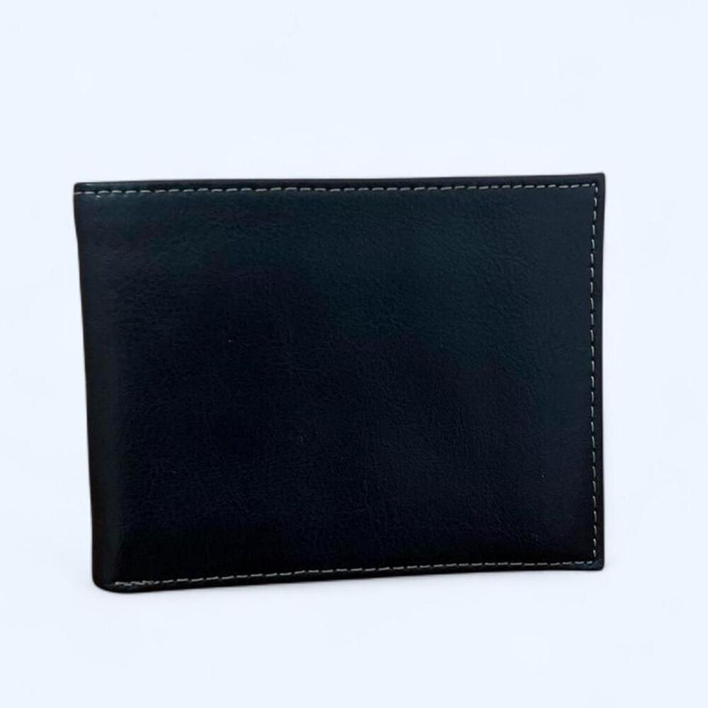 Joseph-abboud Men's Black Wallet-purses